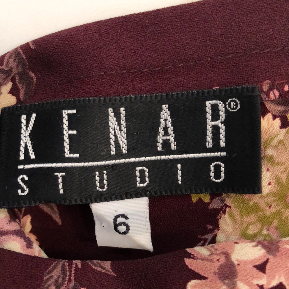 Vintage 90s Floral Maxi - Picture 7 of 8